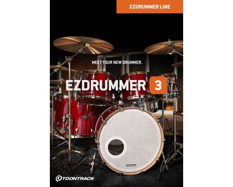 Toontrack EZdrummer 3