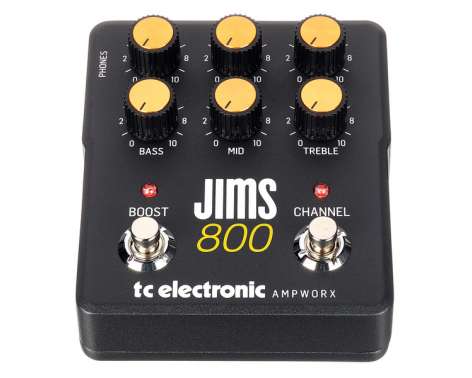 tc electronic JIMS 800 Preamp