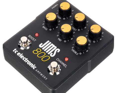 tc electronic JIMS 800 Preamp