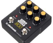 tc electronic JIMS 800 Preamp