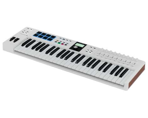 Arturia KeyLab Essential 49 MK3 White