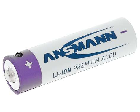 Ansmann AA 1,5V Li-Ion Akku USB-C