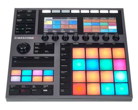 Native Instruments Maschine +