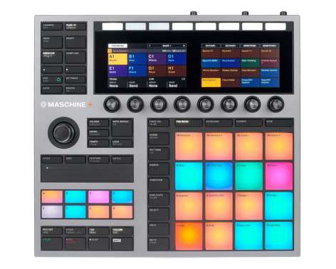 Native Instruments Maschine +