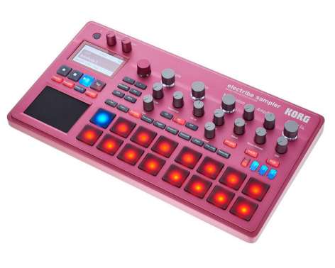 Korg Electribe Sampler Red