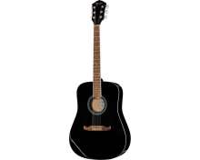 Fender FA-125 Blk WN