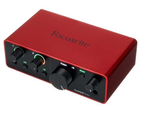 Focusrite Scarlett Solo Studio 4th Gen.