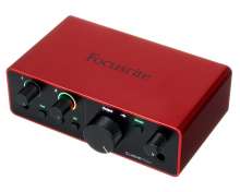 Focusrite Scarlett Solo Studio 4th Gen.