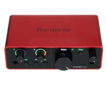 Focusrite Scarlett Solo Studio 4th Gen.