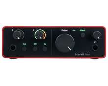 Focusrite Scarlett Solo Studio 4th Gen.