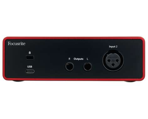 Focusrite Scarlett Solo Studio 4th Gen.