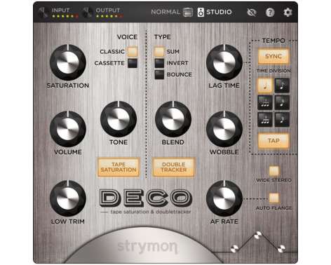 Strymon Deco Plugin