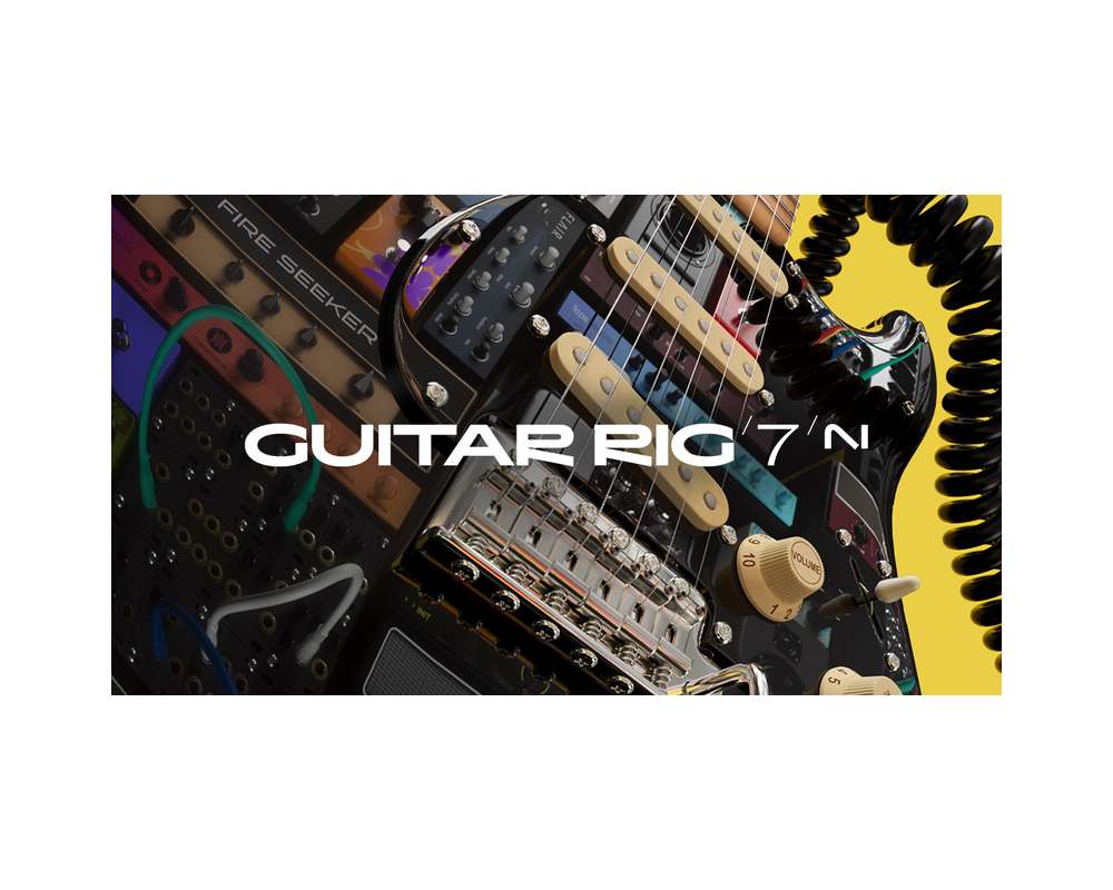 Native Instruments Guitar Rig 7 Pro Update