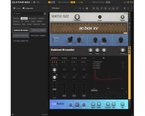 Native Instruments Guitar Rig 7 Pro Update