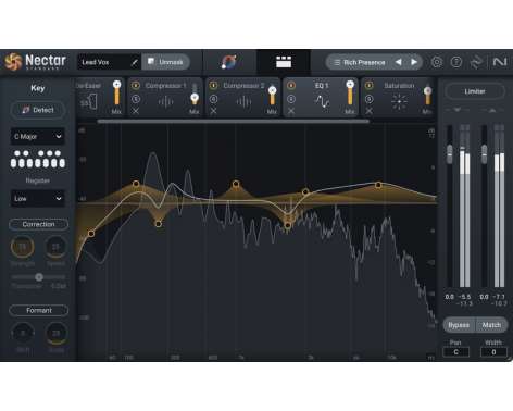 iZotope Nectar 4 Std UG NC3, NI K13/14