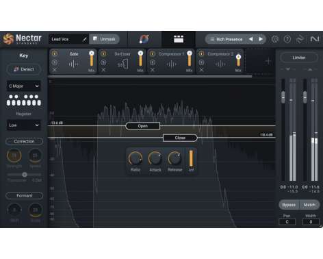 iZotope Nectar 4 Std UG NC3, NI K13/14