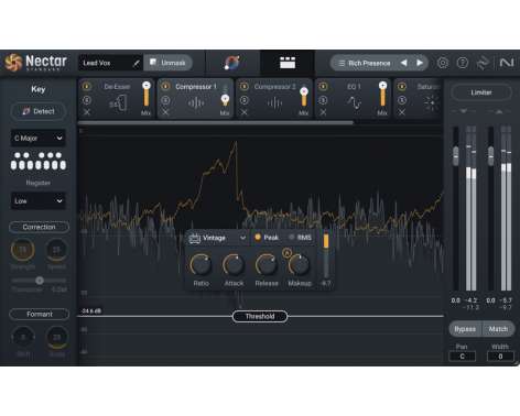 iZotope Nectar 4 Std UG NC3, NI K13/14