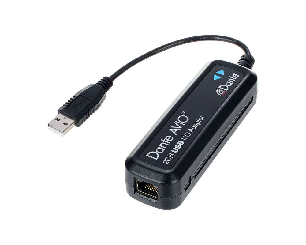 Dante AVIO USB IO Adapter 2x2