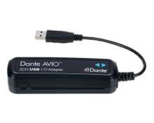 Dante AVIO USB IO Adapter 2x2