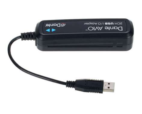 Dante AVIO USB IO Adapter 2x2