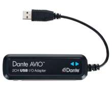 Dante AVIO USB IO Adapter 2x2