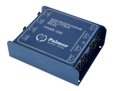 Palmer PMS-02 Mikrofon Splitter