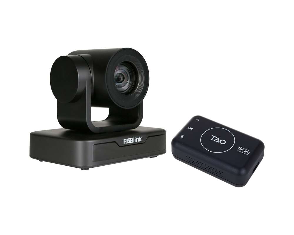 RGBlink USB PTZ Camera 10x & TAO 1Tiny