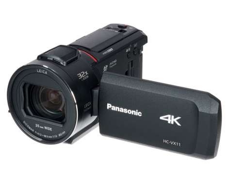 Panasonic HC-VX11 4K Ultra HD Camcorder