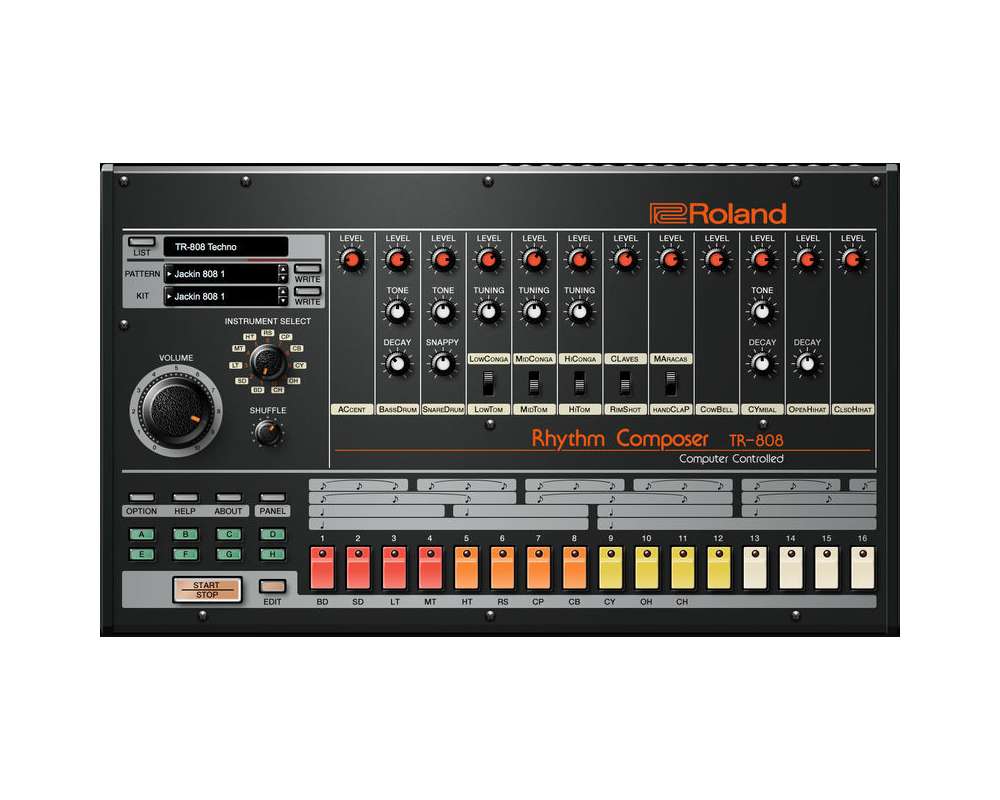 Roland Cloud TR-808