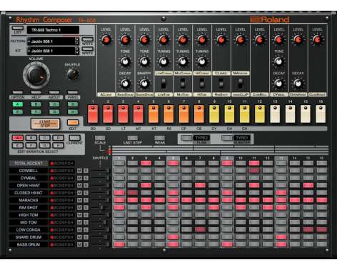 Roland Cloud TR-808