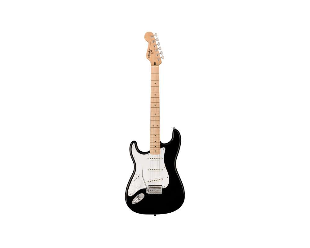 Squier Sonic Strat MN LH Black