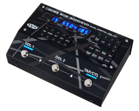 Boss SDE-3000 EVH Dual Delay