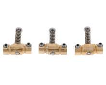 Allparts Compensated T Brass Saddles