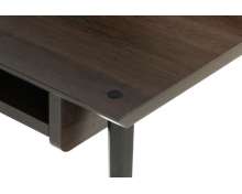 Gator Frameworks Elite Main Desk BRN