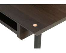 Gator Frameworks Elite Main Desk BRN