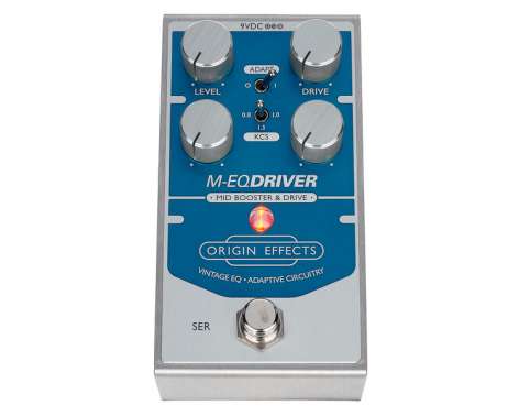 Origin Effects M-EQ Driver Mid Boost/Overdr.