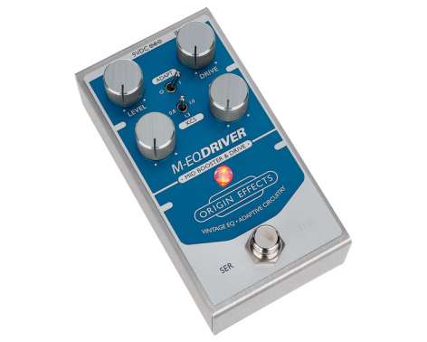 Origin Effects M-EQ Driver Mid Boost/Overdr.