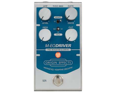 Origin Effects M-EQ Driver Mid Boost/Overdr.