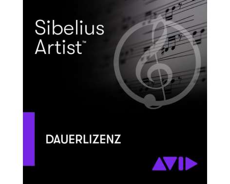 Avid Sibelius Artist Perpetual