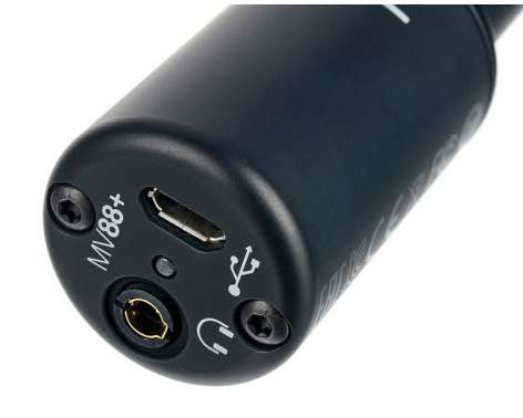 Shure MV88+Stereo USB Mic