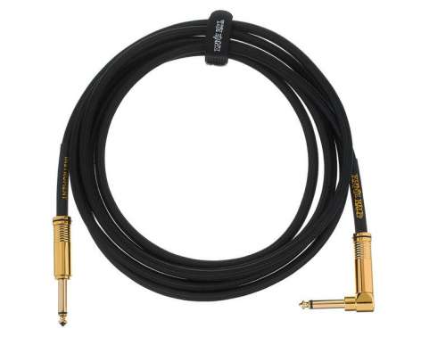 Ernie Ball Instrument Cable Black EB6081