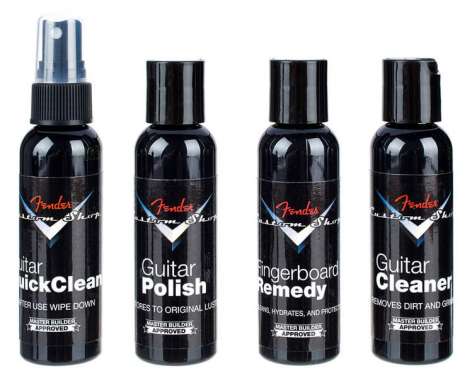 Fender CS Deluxe Guitar Care Kit