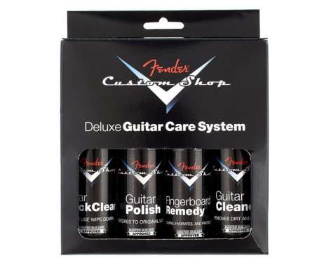 Fender CS Deluxe Guitar Care Kit