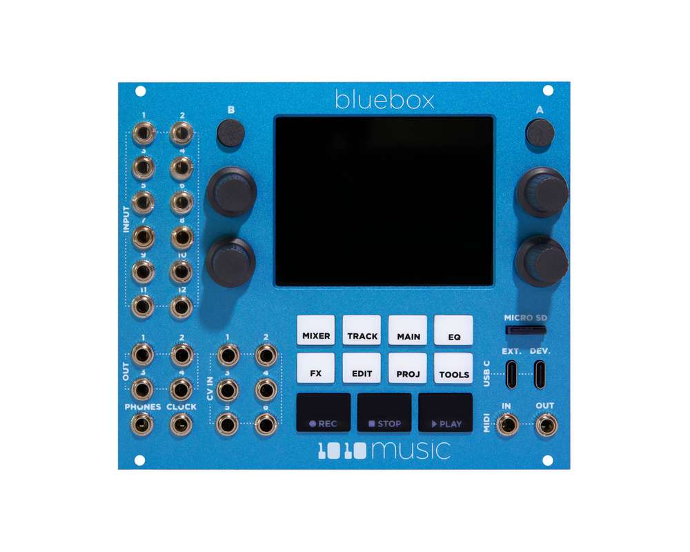 1010music bluebox Eurorack Edition