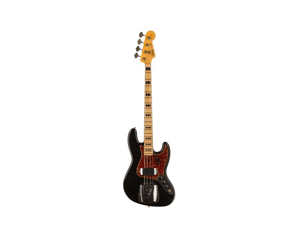 Fender 68 J-Bass Journey Relic BK