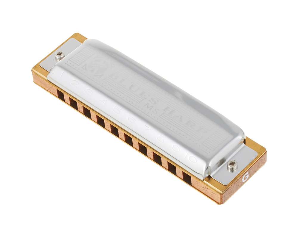 Hohner Blues Harp MS G