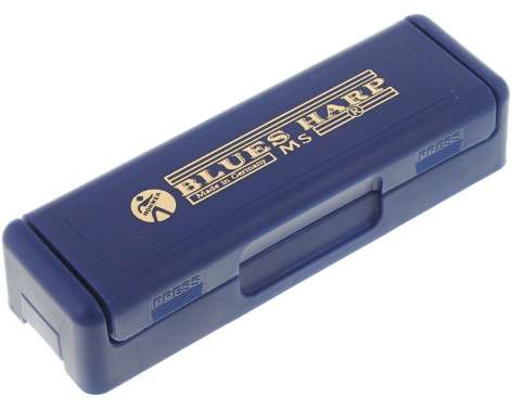 Hohner Blues Harp MS G