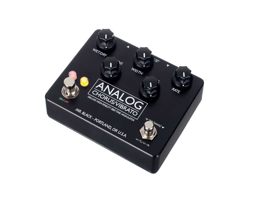 Mr. Black Pedals Analog Chorus/Vibrato Deluxe