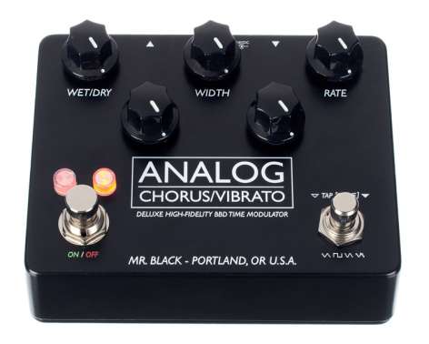 Mr. Black Pedals Analog Chorus/Vibrato Deluxe