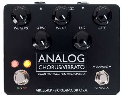 Mr. Black Pedals Analog Chorus/Vibrato Deluxe